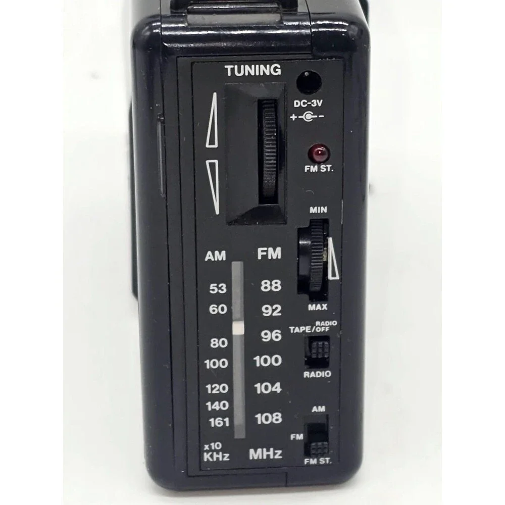 Sears Vintage Radio Cassette Player Bundle - Blues Brothers & NEW Sony...